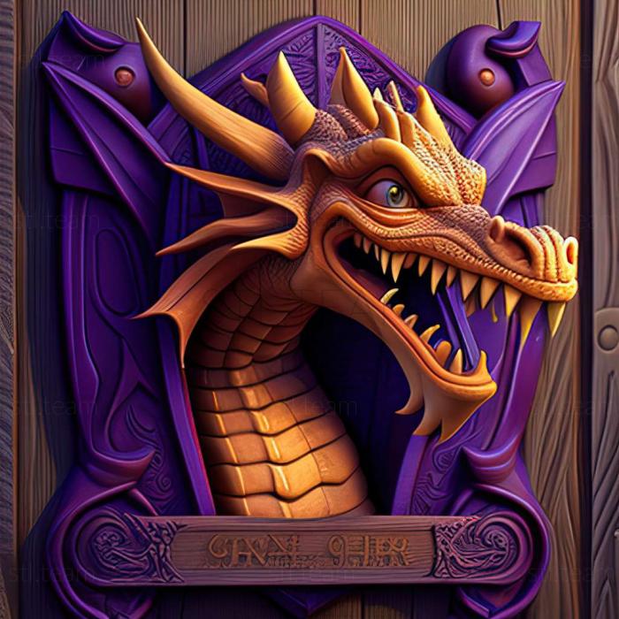 3D модель Гра Spyro 3 Year of the Dragon (STL)